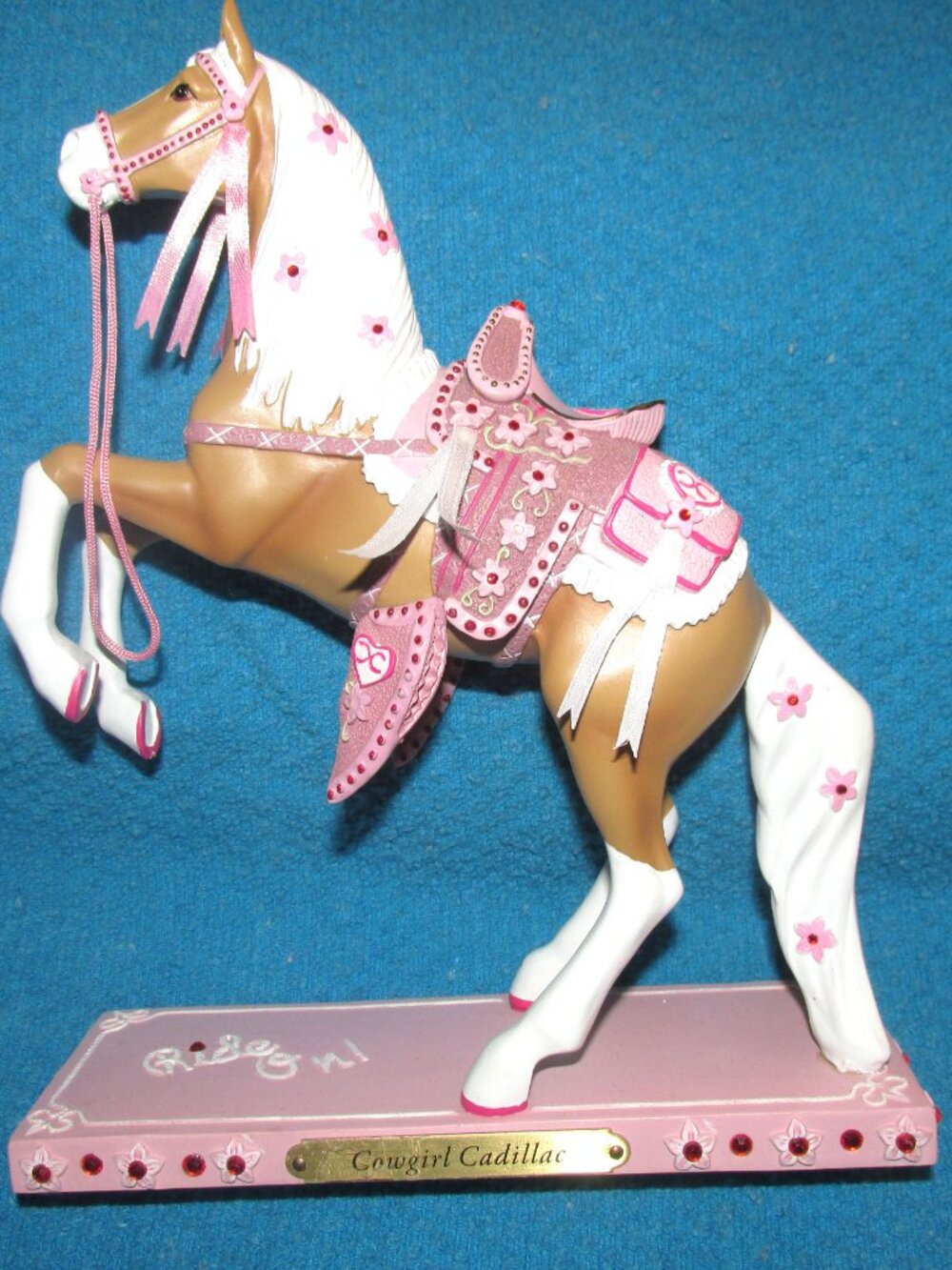 Painted Ponies Cowgirl Cadillac No 4020476 No Box made 2010